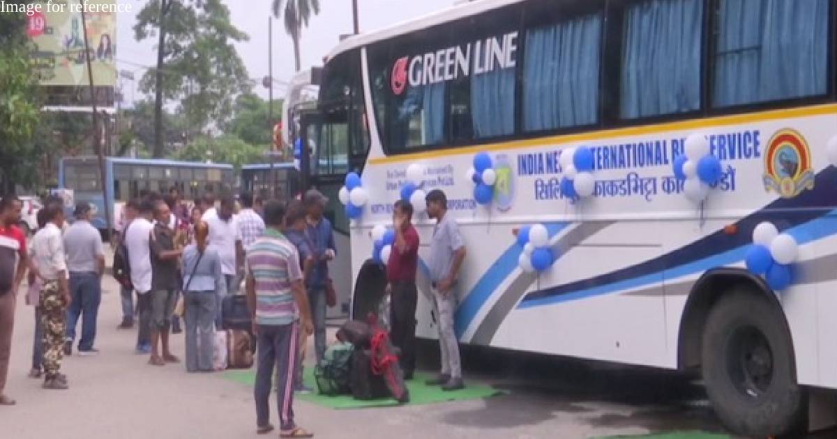 Indo-Nepal bus service begins from Siliguri